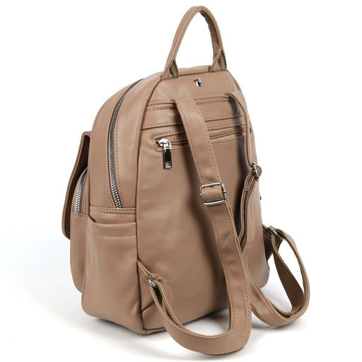 Женский рюкзак из эко кожи Z166-5 Хаки - Cidirro фото 3