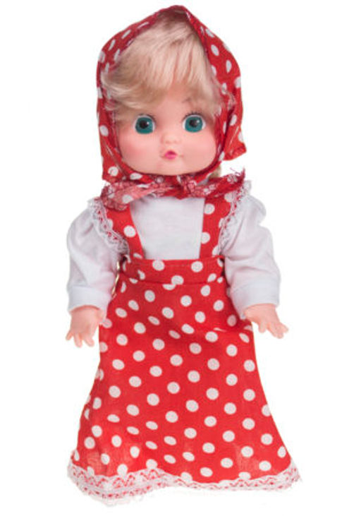 Мир Кукол. Кукла арт.СА30-13 "Сашенька" в пакете, 30 см