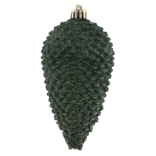 Набор из 2шт Украшение новогоднее "Шишка", L12 W12 H6,5 см