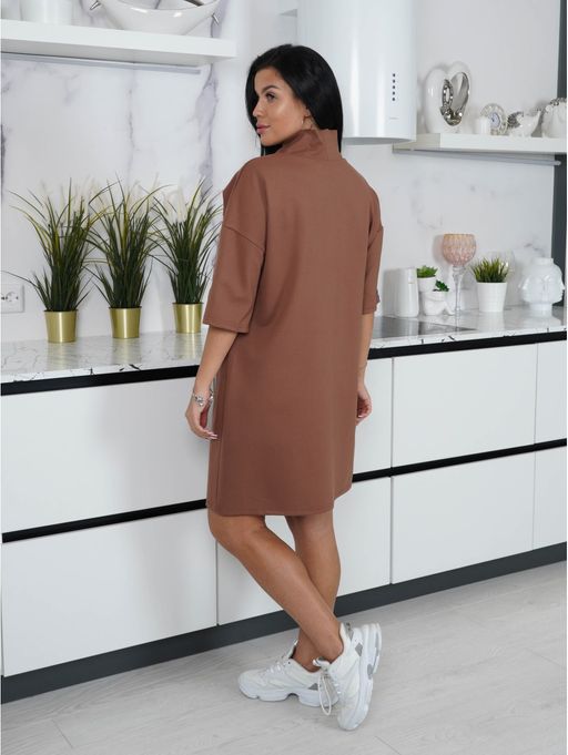 Платье женское Виола кофе - Lovetex фото 4