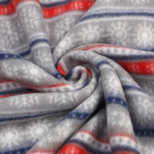 Плед флисовый новогодний «Экономь и Я. Новогодний узор», 150×130 см, 160 г/м²