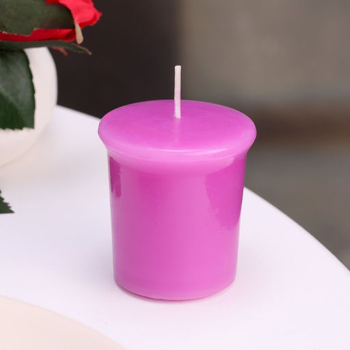 Набор свечей ароматических Black Cherry, чёрная вишня, 3 шт., 5×4.5 см