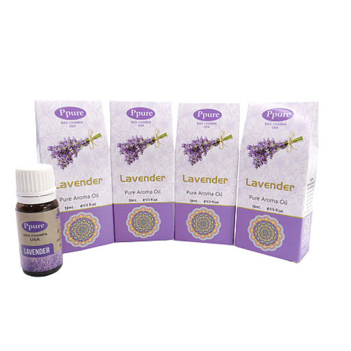 Масло Ppure LAVENDER 10мл 1 шт Лаванда ароматическое масло для аромаламп