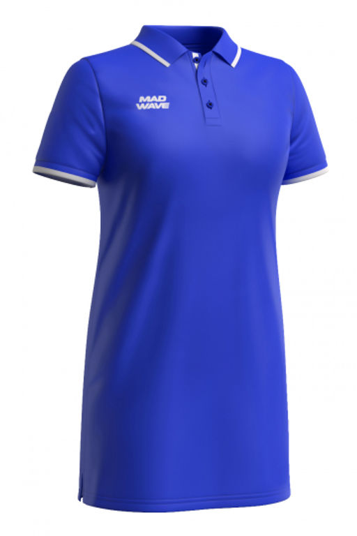 Футболка MW polo dress, Polo MW adult, MW t-shirt junior, MW t-shirt adult, PRO Junior T-shirt - Mad wave фото 2