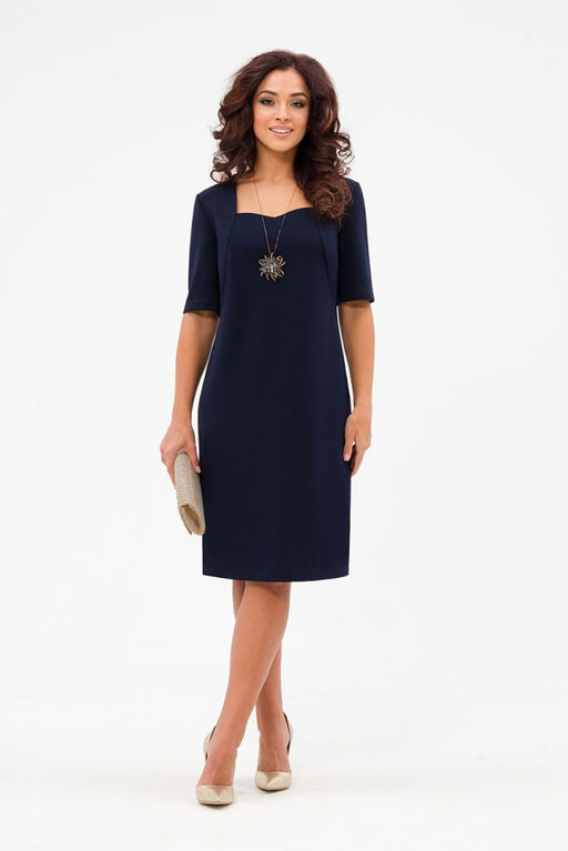 Платье-двойка Сильвина (48-56) - Serenada фото 10