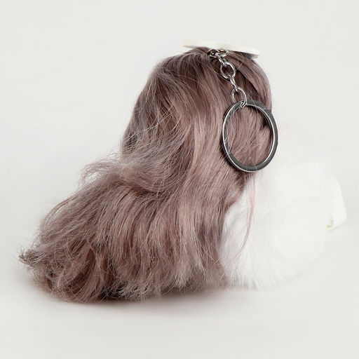 Мягкая игрушка Куколка модница на брелоке, 16 см, цвет белый - Simaland фото 4