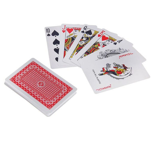 Цена за 2 шт. Карты игральные пластиковые «Royal», колода 54 шт., 8.8×5.7 см