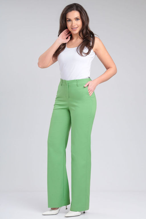 Брюки Lenata 11402 салатовый