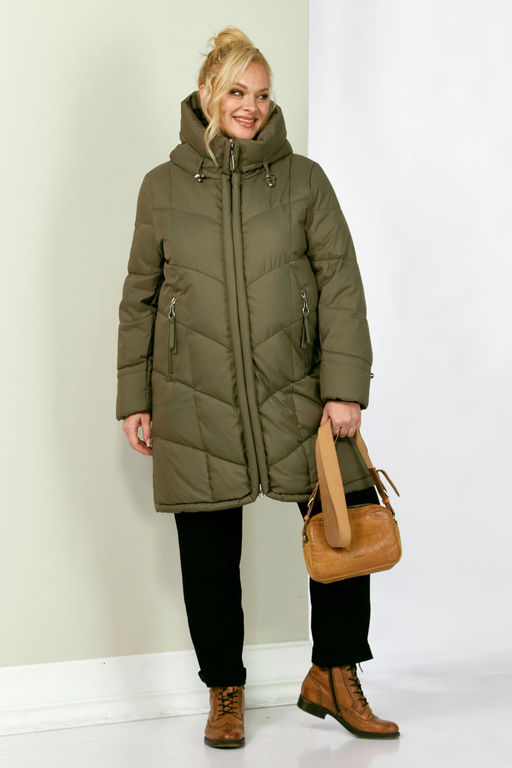 Куртка SHETTI 2204 олива