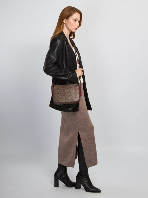 Сумка Labbra L-HF3984-1YH java-l.cacao/tomato  фото 12