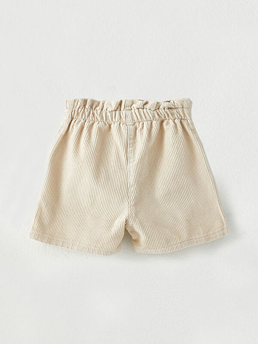 Beli Lastikli Nak??l? Kadife K?z Bebek ?ort ve K?lotlu ?orap 2li Tak?m - Waikiki фото 2