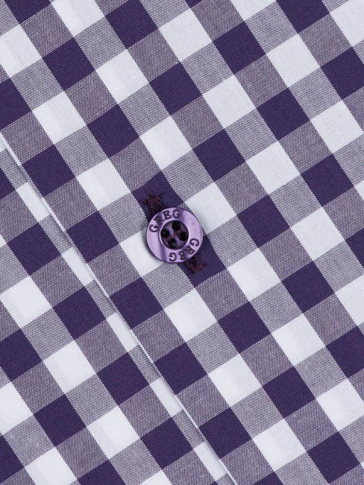 Сорочка мужская длинный рукав GREG 715/211/6184/1  фото 5