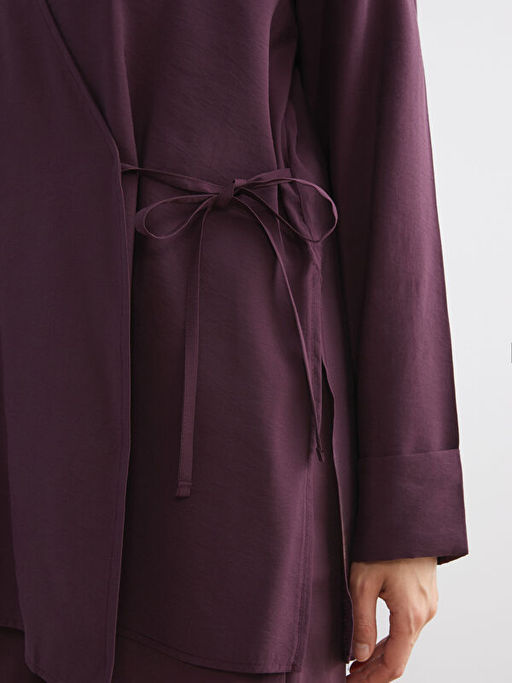 Kruvaze Yaka Kad?n Kimono