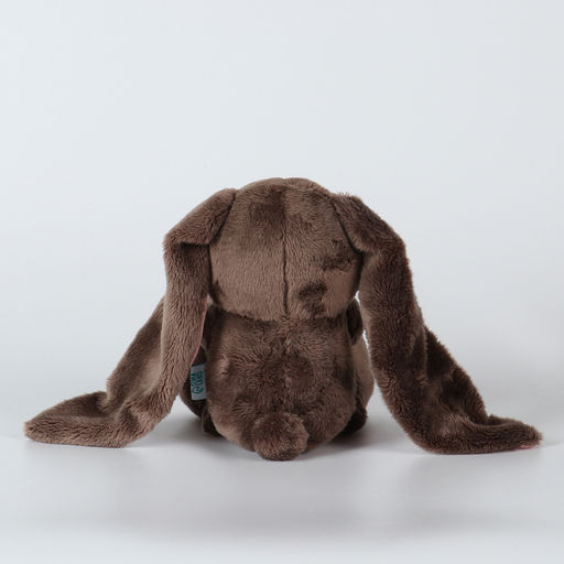 Мягкая игрушка «Li с розовыми цветами», заяц, 25 см