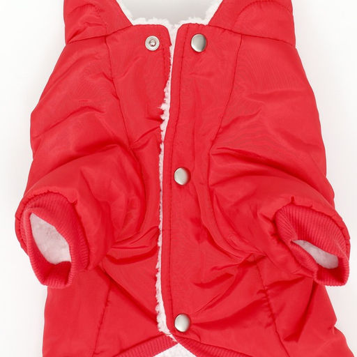 Комбинезон Спорт с светоотрожающими полосами, размер S (ДС 25, ОГ 35, ОШ 25см), красный - Simaland фото 9