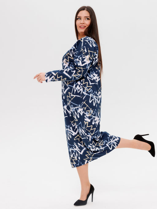 Платье женское П-171 (футер с лайкрой) - Elenatex фото 29