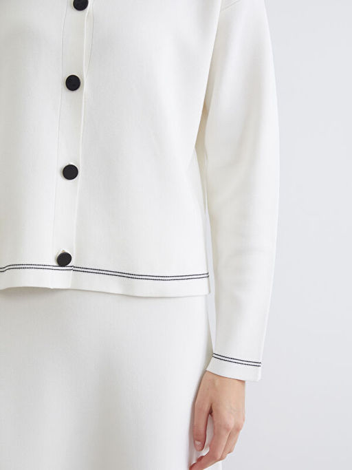 G?mlek Yaka Kad?n Triko H?rka