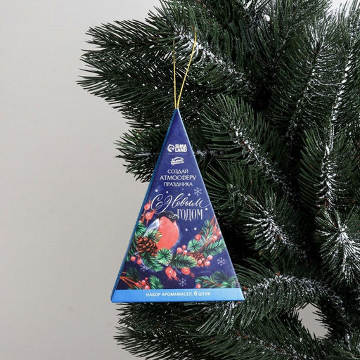 Эфирное масло С Новым годом, набор 6 шт., 3 мл - Сима-ленд фото 3