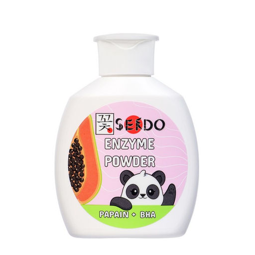 Энзимная пудра для умывания серии Sendo, 75 г