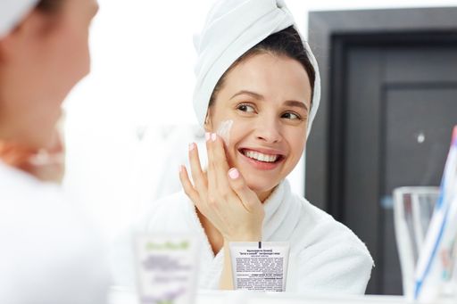 Дневной актив. крем-гидролифтинг Фиалка и алтей 100 мл - Green mama фото 5