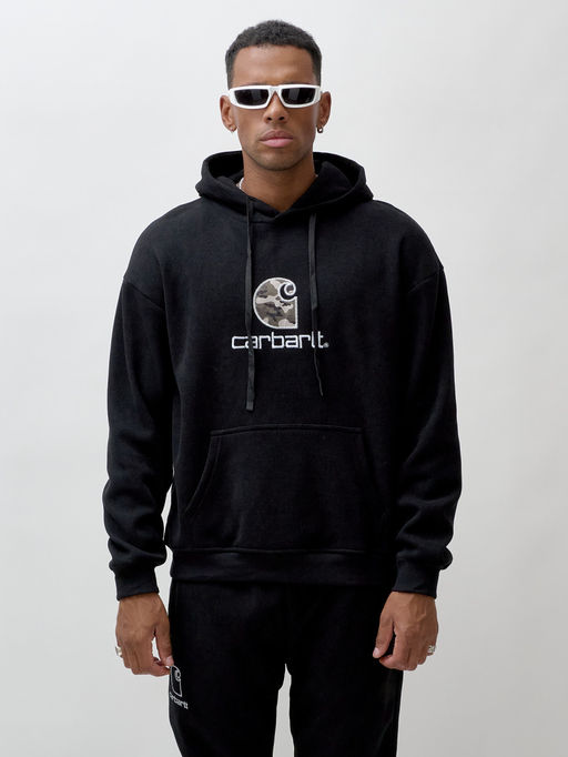 на флисе Спортивный костюм демисезонный черного цвета - Mtforce фото 7