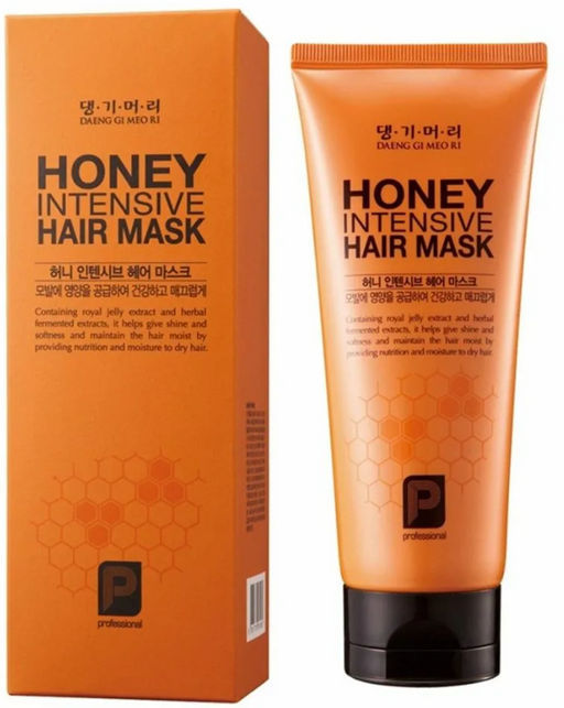 Маска для волос с маточным пчелиным молочком DAENG GI MEO RI HONEY Honey Intensive Hair Mask , 150ml