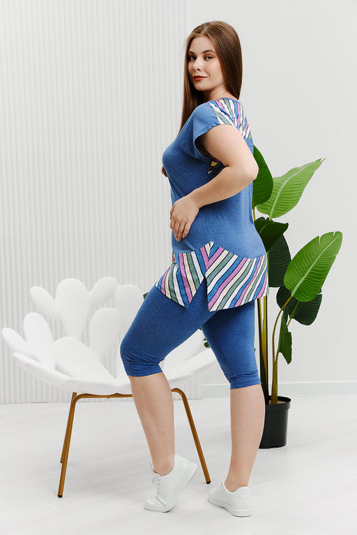 Бриджи 7379 - Натали фото 15