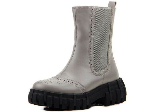 Челси EDART 360.P.466bl. grey/шерсть фото 10