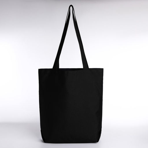 Сумка шопер «Аниме», 40×12×38, чёрный