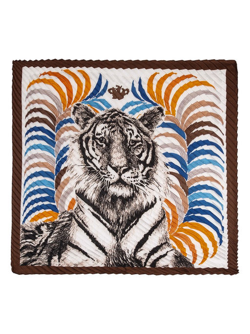 Платок жен. виск+шелк 70х70 LSZ34-087-16 - Labbra фото 4