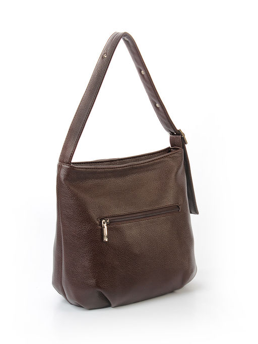 LACCOMA сумка Жаклин-Y2005-коричневый эко кожа хлопок