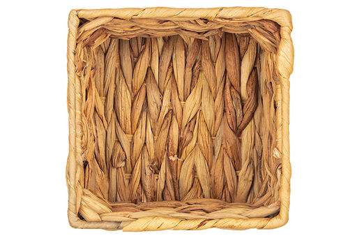 Корзинка плетеная 16*16*14 см с ручками - Elan gallery фото 13