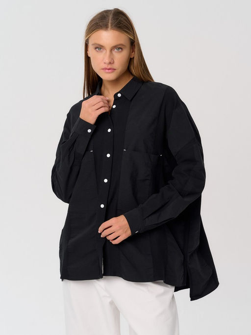 Рубашка женская 12421-33043 black