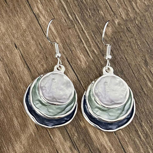 Серьги на крючках арт. 13 4185 (id 281146)