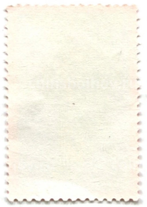Марка Памятник В.И.Ленину в Нова-Хута(Краков) 1973 год Польша