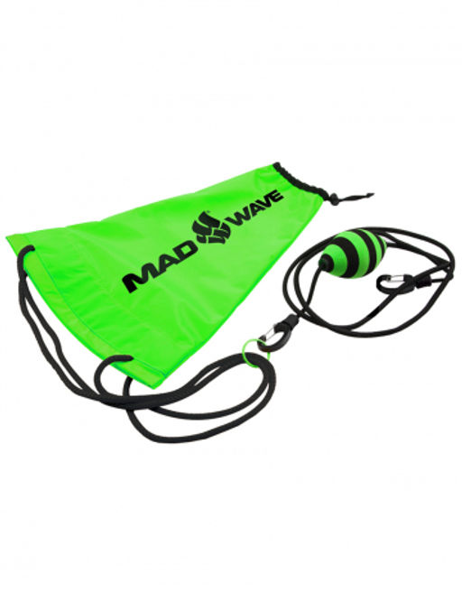 Парашют с поясом Drag chute - Mad wave фото 2