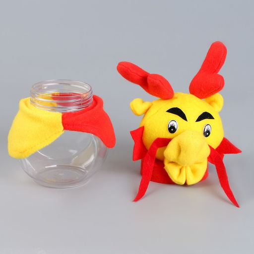 Цена за 4 шт. Конфетница «Дракон», 22 см, цвета МИКС