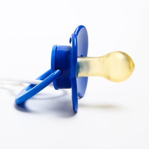 Пустышка латексная классическая с кольцом Лучший ребёнок, на цепочке с прищепкой, от 0 - 3 мес. - Крошка я фото 4