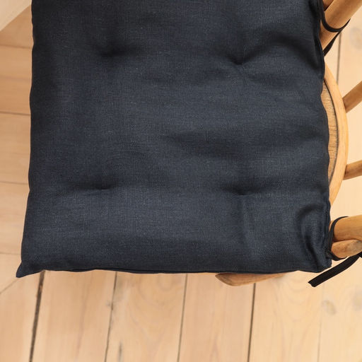 Подушка на стул «Этель» Minimalist design, 42×42 см, синяя