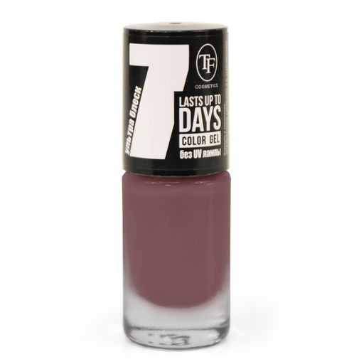 TF Лак для ногтей COLOR GEL тон 326 Chocolate trifle/Шоколадный трайфл 8мл