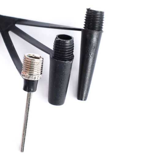 Насос ножной с манометром COMIRON FUJIN 1, стальная рама, алюминиевый цилиндр Presta-Schrader-Dunlop, 8,3 бар. Один поршень. /уп 15 - Галеонтрейд фото 6