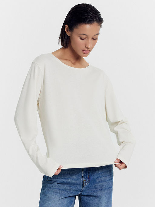 Джемпер женский молочно-бежевый - Mark formelle фото 2