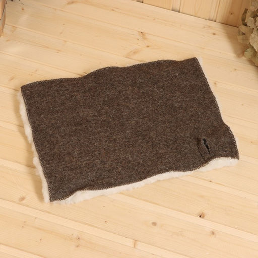 Набор для бани из овчины в портфеле Роскошный - Simaland фото 5