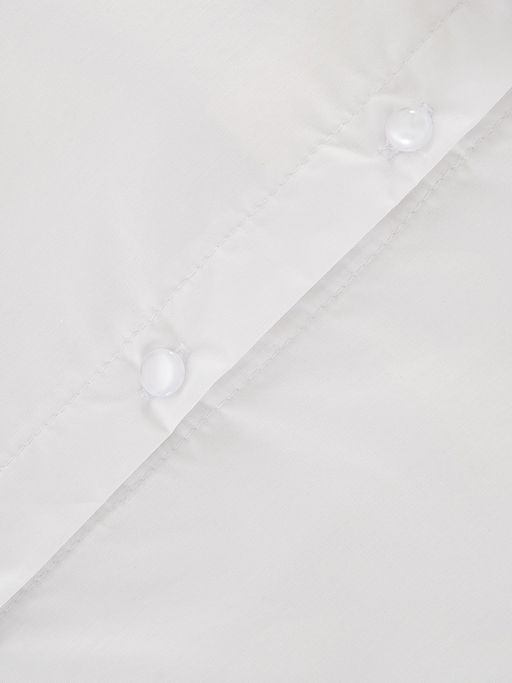 Рубашка для девочки белая школьная одежда UD 7818 белый - Mini maxi фото 3