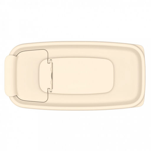 Контейнер для сыпучих продуктов 2,2л, 17х8,5х26,5см, полипропилен, слоновая кость (Россия) - Домашняя мода фото 6