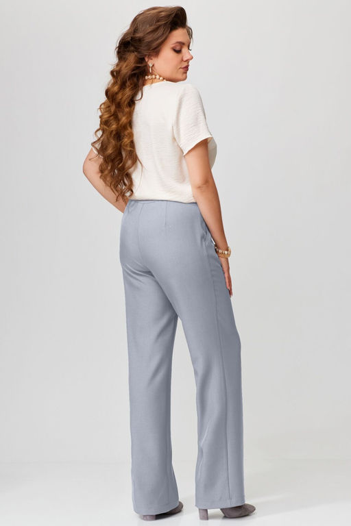 Брюки FITA 20267 светло-серый