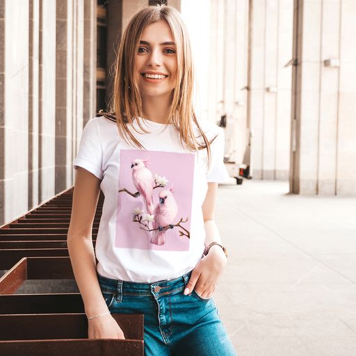 Эксклюзивная футболка Yana Pletneva упаковка плотный Zip пакет!