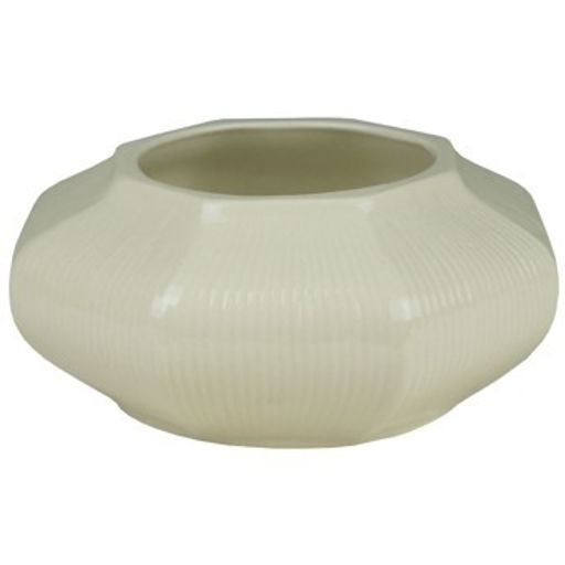 Горшок Кактусник Рельеф 18*8см бежевый (уп.10)