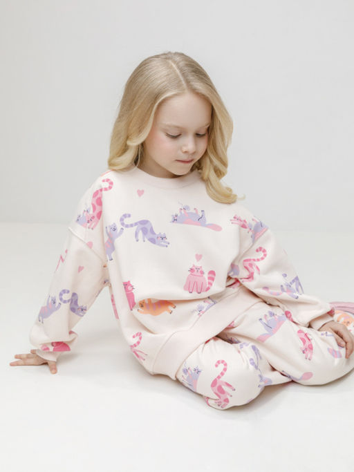 КР 302943/молочный 1107 Н216 к679, джемпер