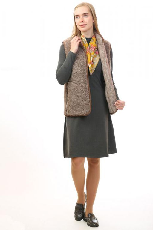 Жилет арт.1213-03/мол. ВЕГА Марроне - Altro фото 2